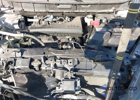 2017 Nissan Rogue Sv из США, поврежденный, VIN KNMAT2MT6HP587917